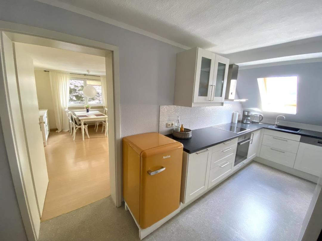 Neu! Moderne Fewo Schieke Schleiz Buitenkant foto