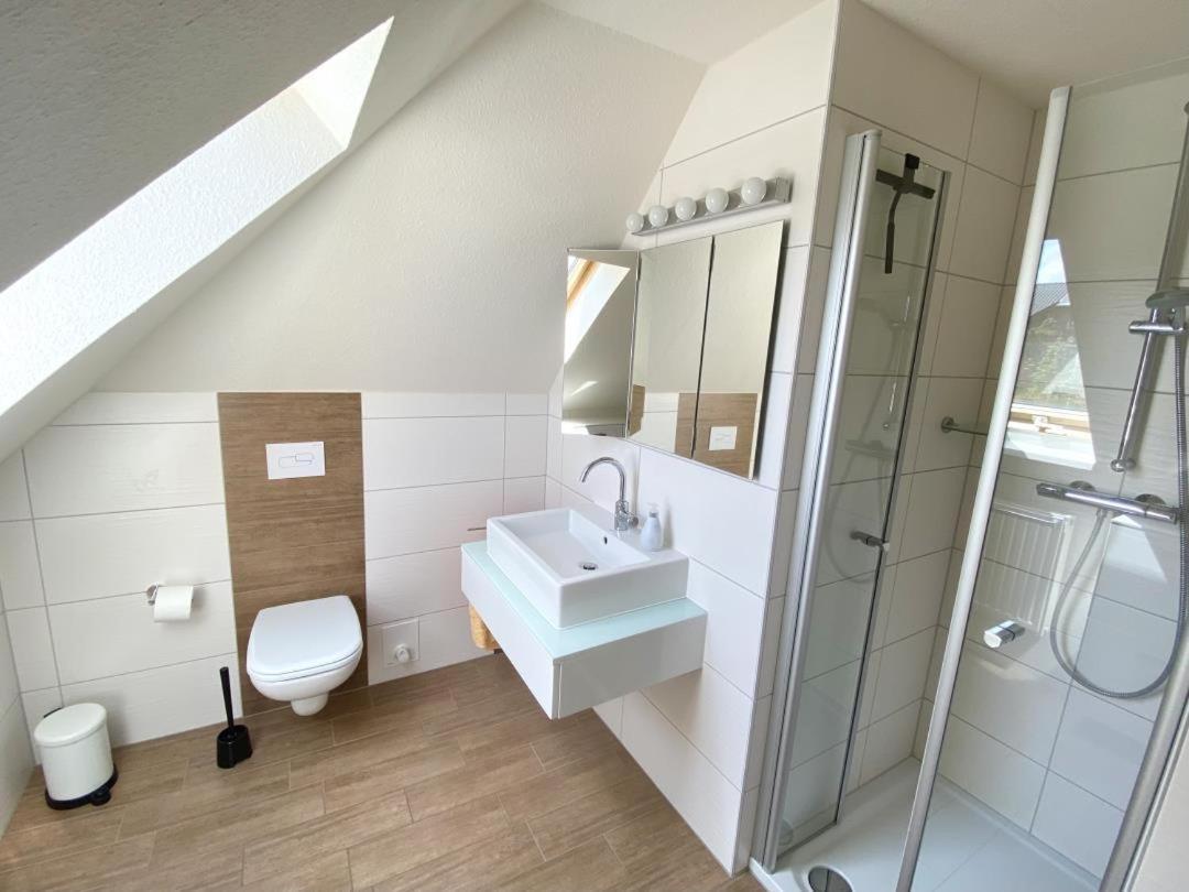 Neu! Moderne Fewo Schieke Schleiz Buitenkant foto