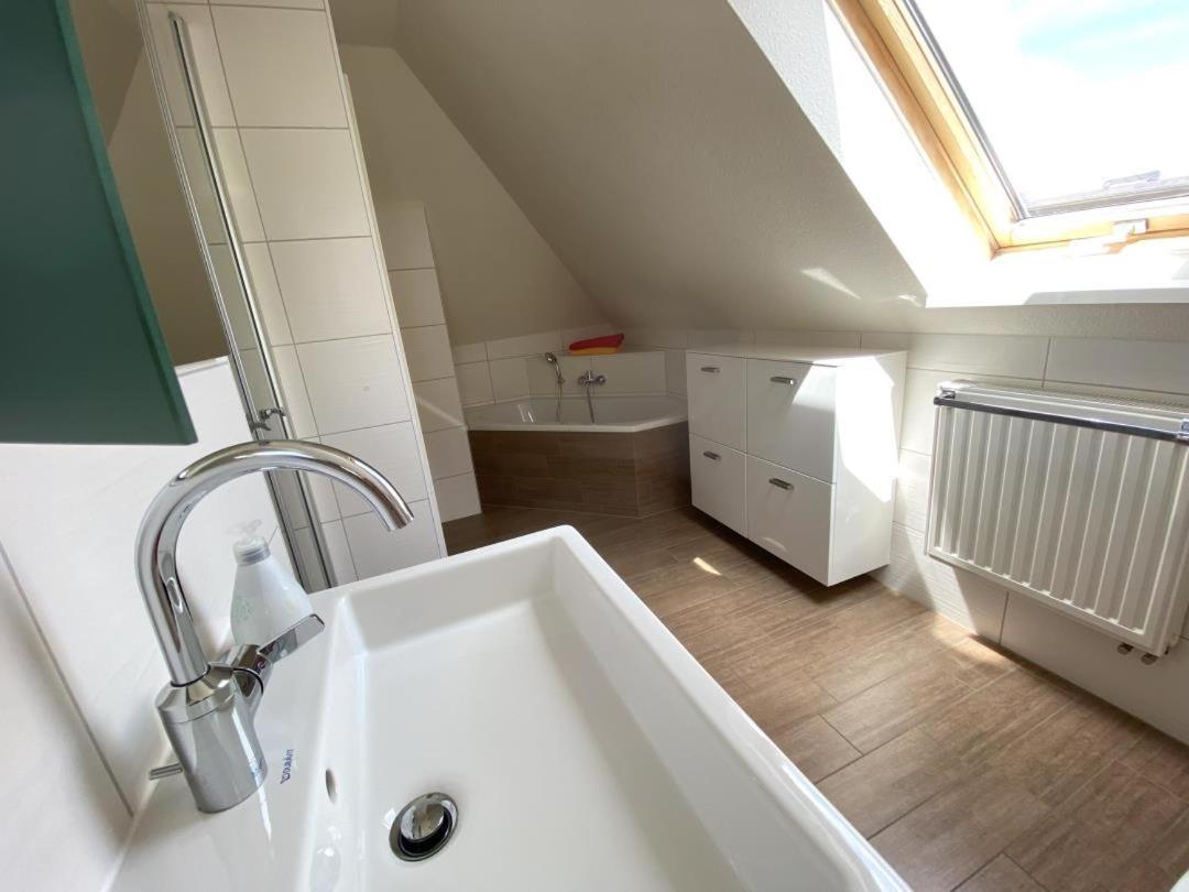 Neu! Moderne Fewo Schieke Schleiz Buitenkant foto
